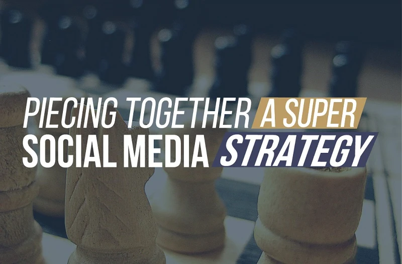 Piecing Together A Super Social Media Marketing Strategy - #infographic