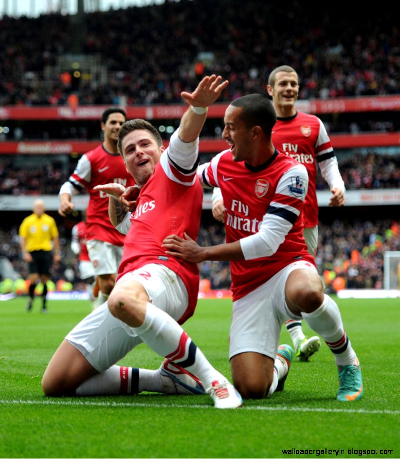 Oliver Giroud And Theo Walcott Arsenal Free High Definition Oliver Giroud And Theo Walcott Arsenal Free High Definition