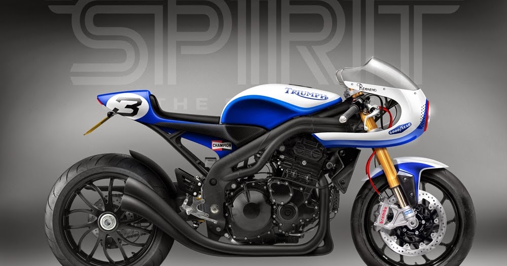 Racing Cafè Cafè Racer Concepts Triumph Speed Triple 1050 2008 Cafè Racer by Spirit of the