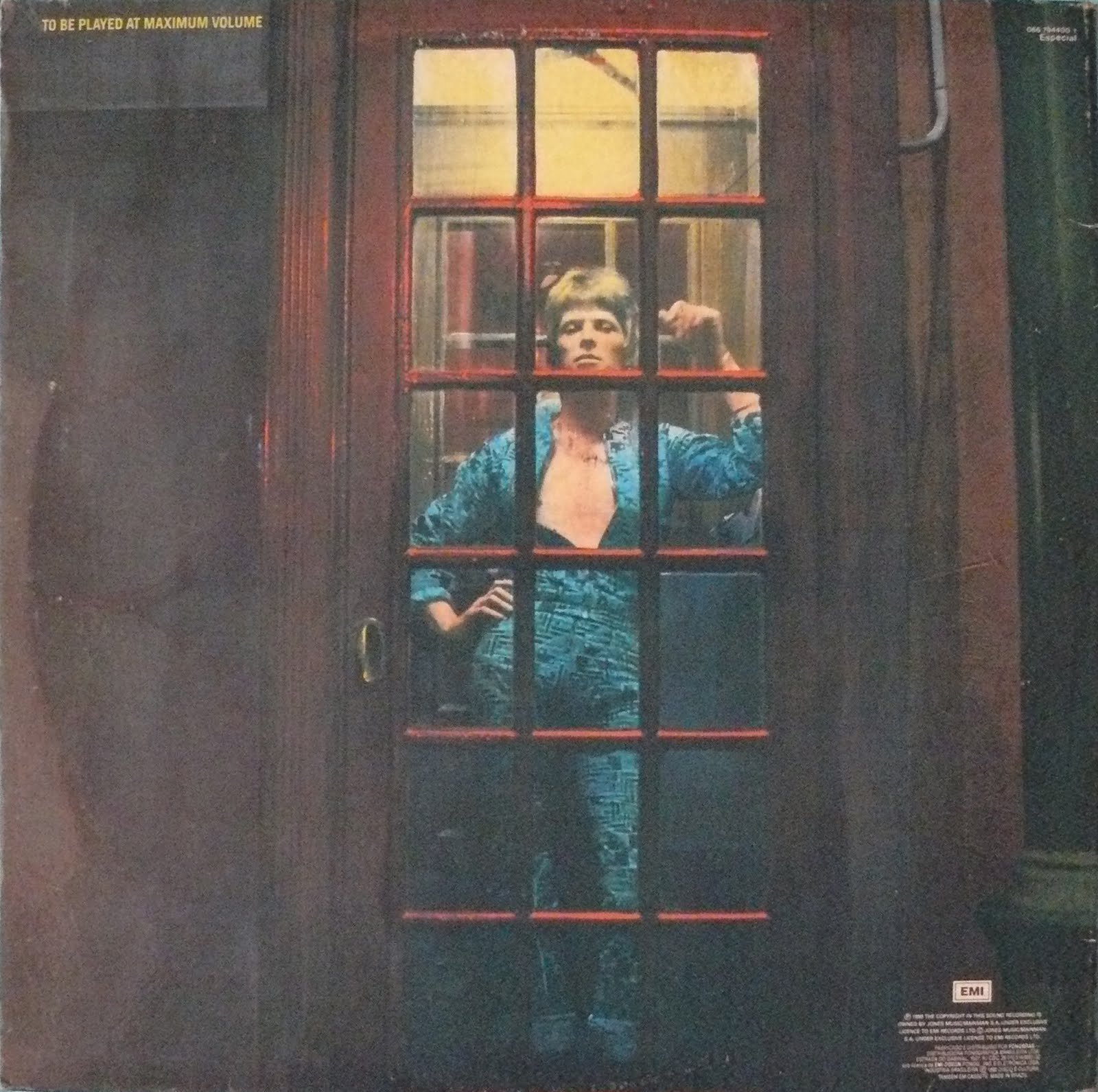 New Graphic Art Music The Rise and the Fall of Ziggy Stardust and the