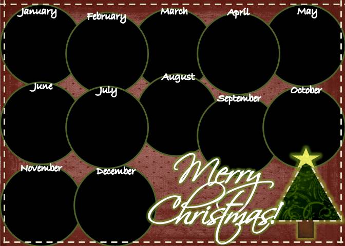 Digital Scrapbooking Made Easy: Free Christmas Cards