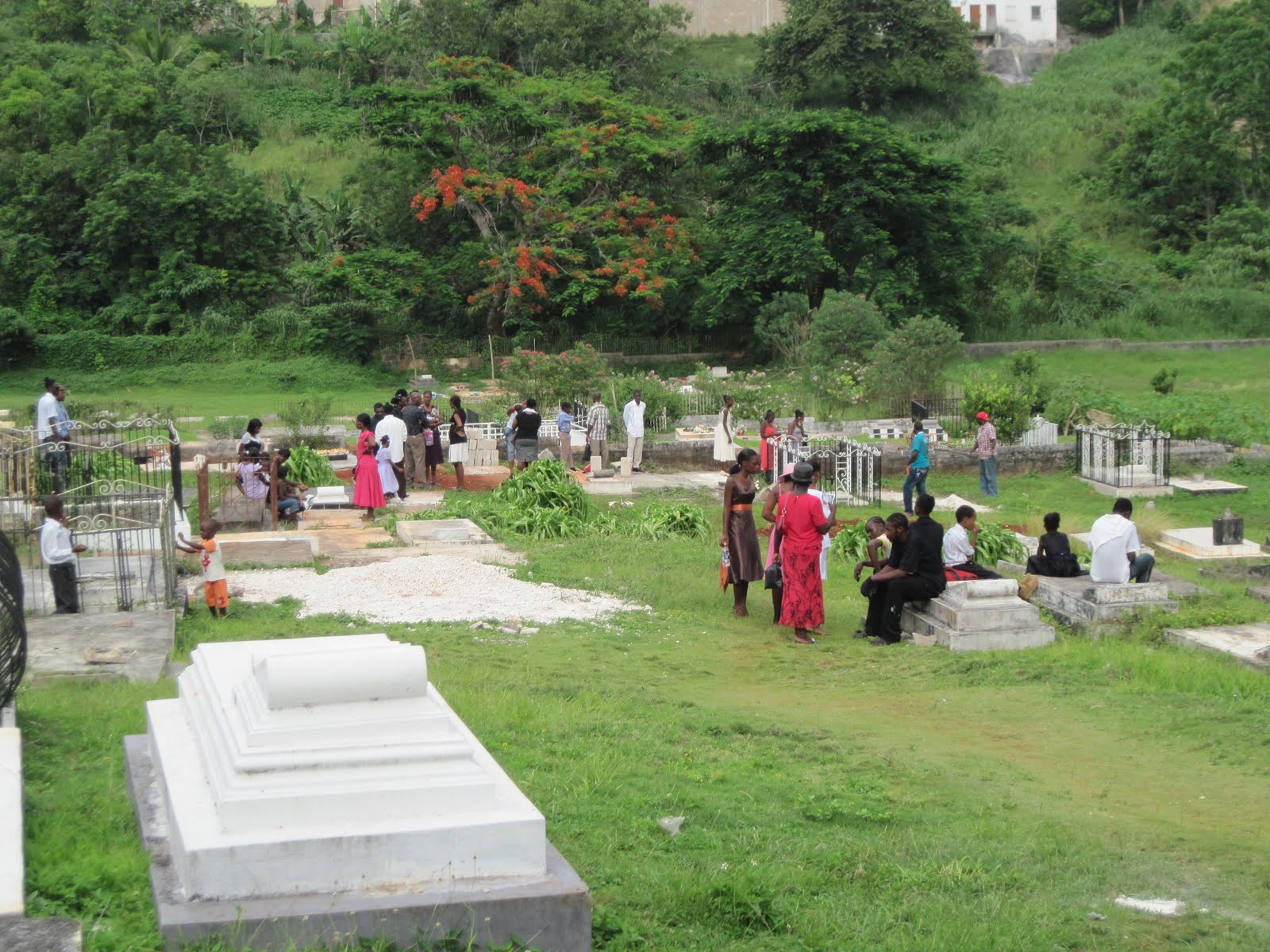 Smith's Jamaican Mission Funeral gravesite