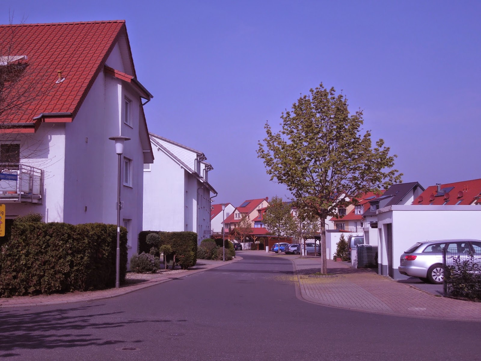 Wanderings and Ramblings Newer German Neighborhoods