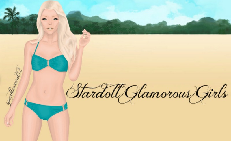stardoll glamorous girls
