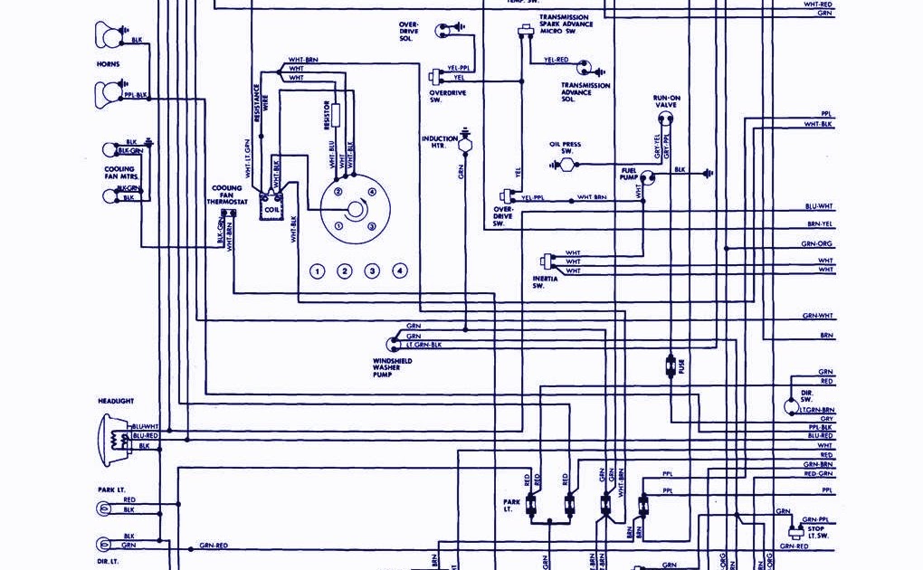 1979 MG MGB Wiring Diagram | schematic diagram wiring