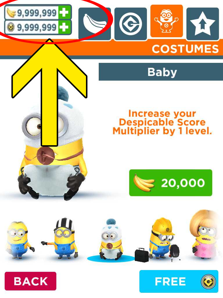 Despicable Me Minion Rush Cheat for Tokens and Bananas Despicable Me