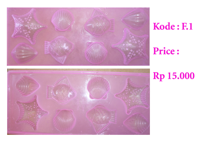 Langit Souvenir & Aksesoris Cetakan JELLY untuk FIBERGLASS