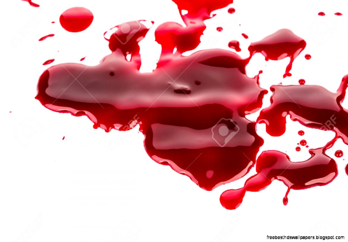 Halloween Concept Blood Splatter On White Background Stock Photo Halloween Concept Blood Splatter On White Background Stock Photo