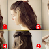 Quick & Easy Steps To Make Undone Bun Hairstyle Tutorial