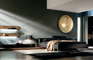 innenarchitektur design: Schlafzimmer schwarz weiß