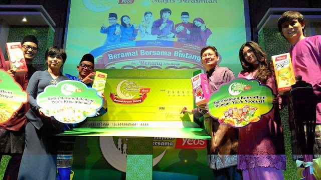 Menang Duit Raya RM300,000 Bersama Yeo's Malaysia