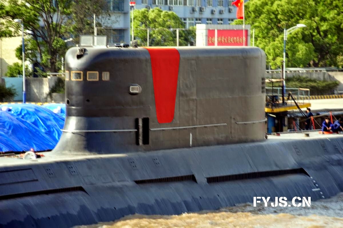 Submarinos SSBN y Otras Variantes. China+submarino+c%C3%A1psula