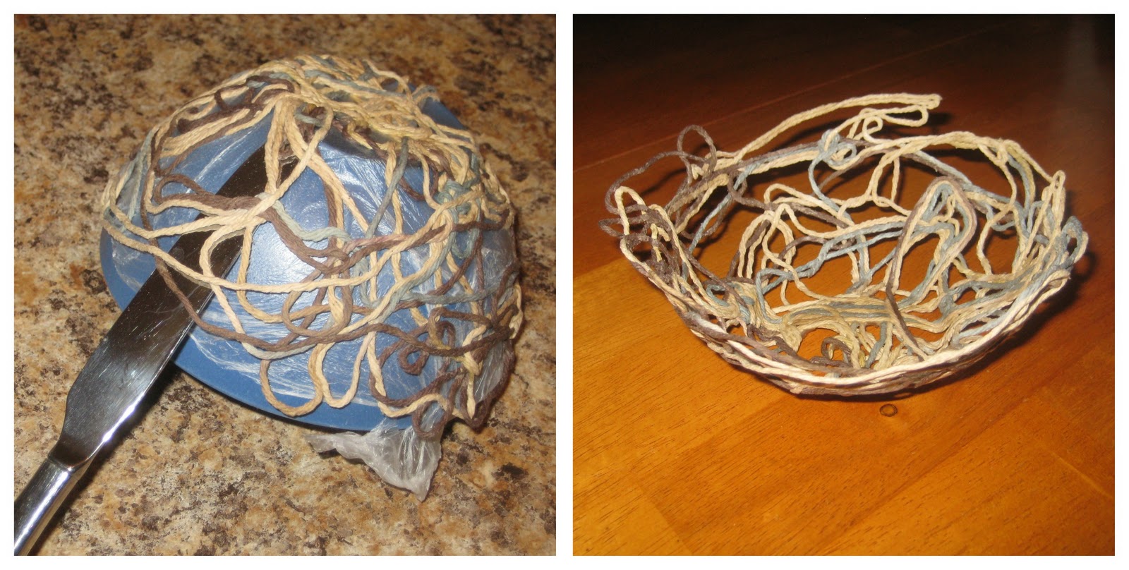 Relentlessly Fun, Deceptively Educational Making a Yarn Bird's Nest