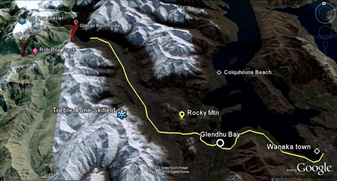 Rob Roy Glacier Wanaka F7 Nz Frenzy South Island New Zealand Rob Roy Glacier Wanaka F7 Nz Frenzy South Island New Zealand