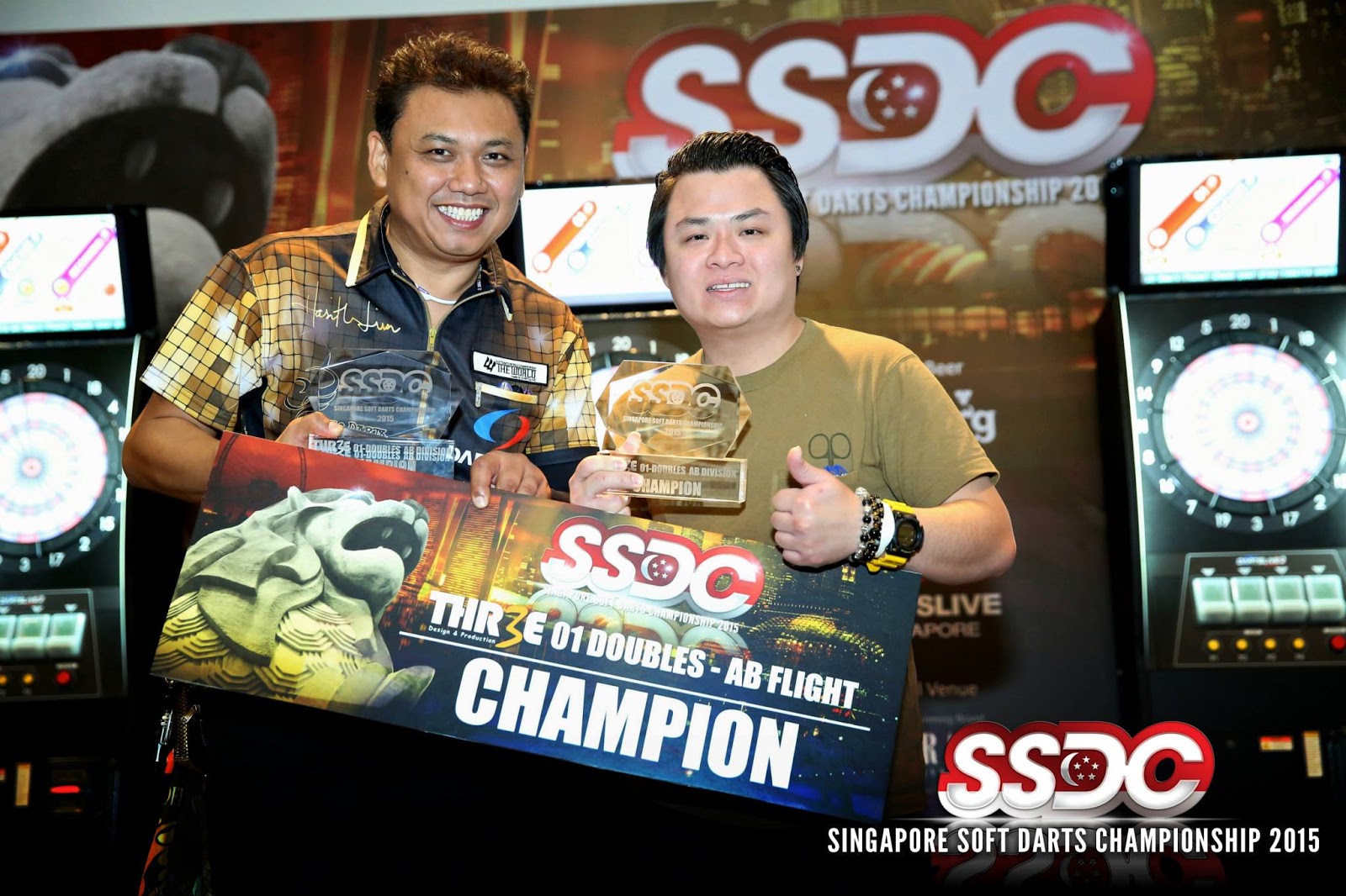 Singapore SoftDarts Championship 2015 review Darts Alive!