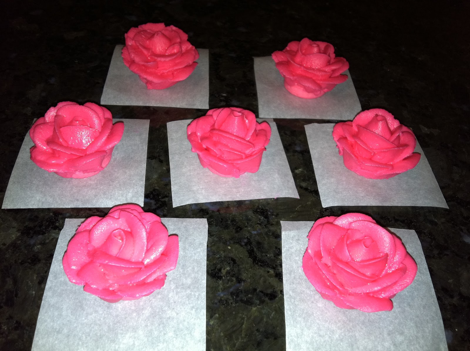 The Iced Queen The Wilton Rose A Variation