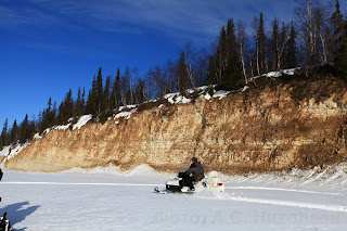 Река Сула - левый приток Печоры. Ненецкий автономный округ.