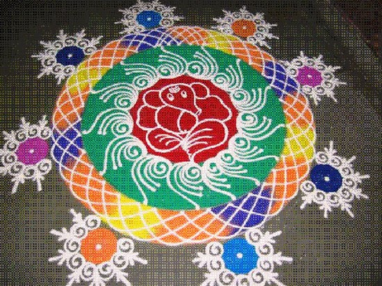 rangoli design