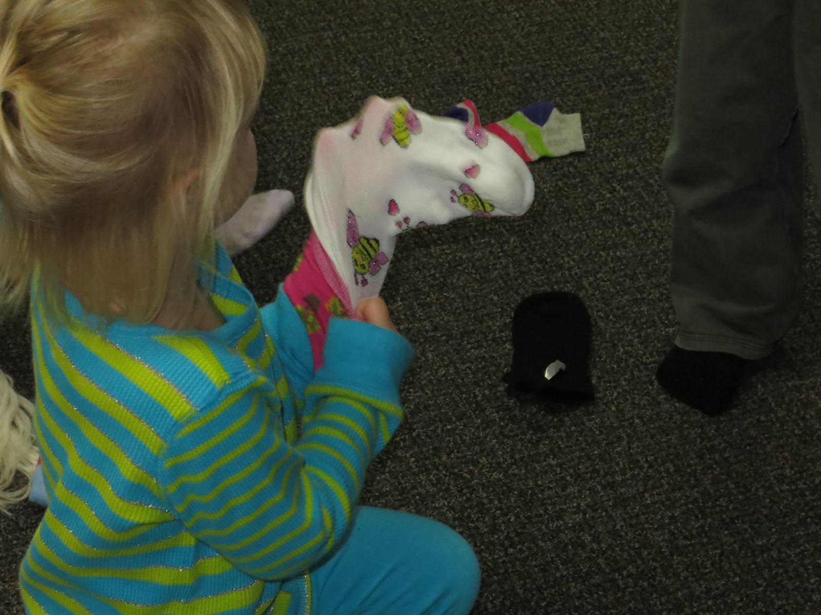 Play Counts Simply....SOCKS!