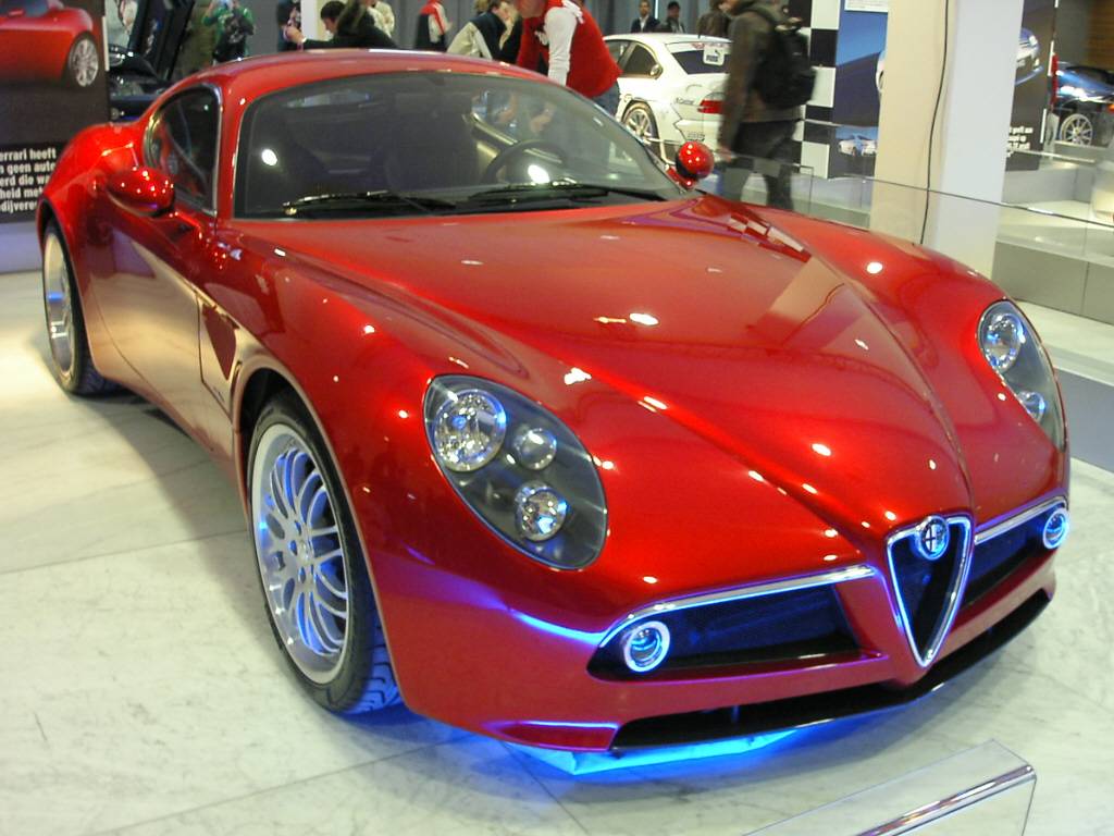 Alfa 8C