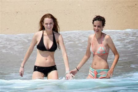 Lindsay Lohan And Her Girlfriend Pictures, Samantha Ronson 3