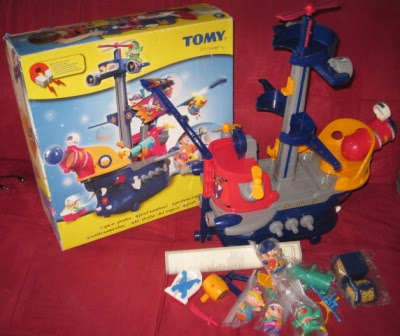 tomy pirate ship