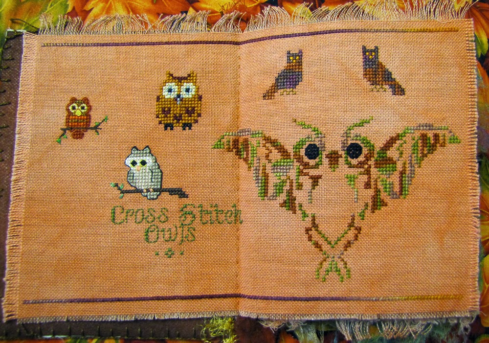 JennyPennyPoppy 20 Stitched Owls