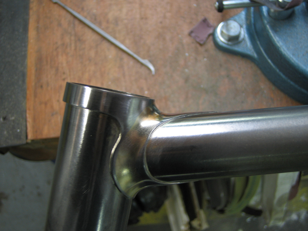 ALASKA VELO Fillet Brazed Welded or Lugged Frame?