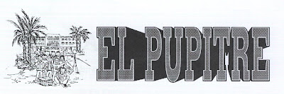 Periódico escolar "EL PUPITRE" C. P. San Fernando (Elche - Elx)