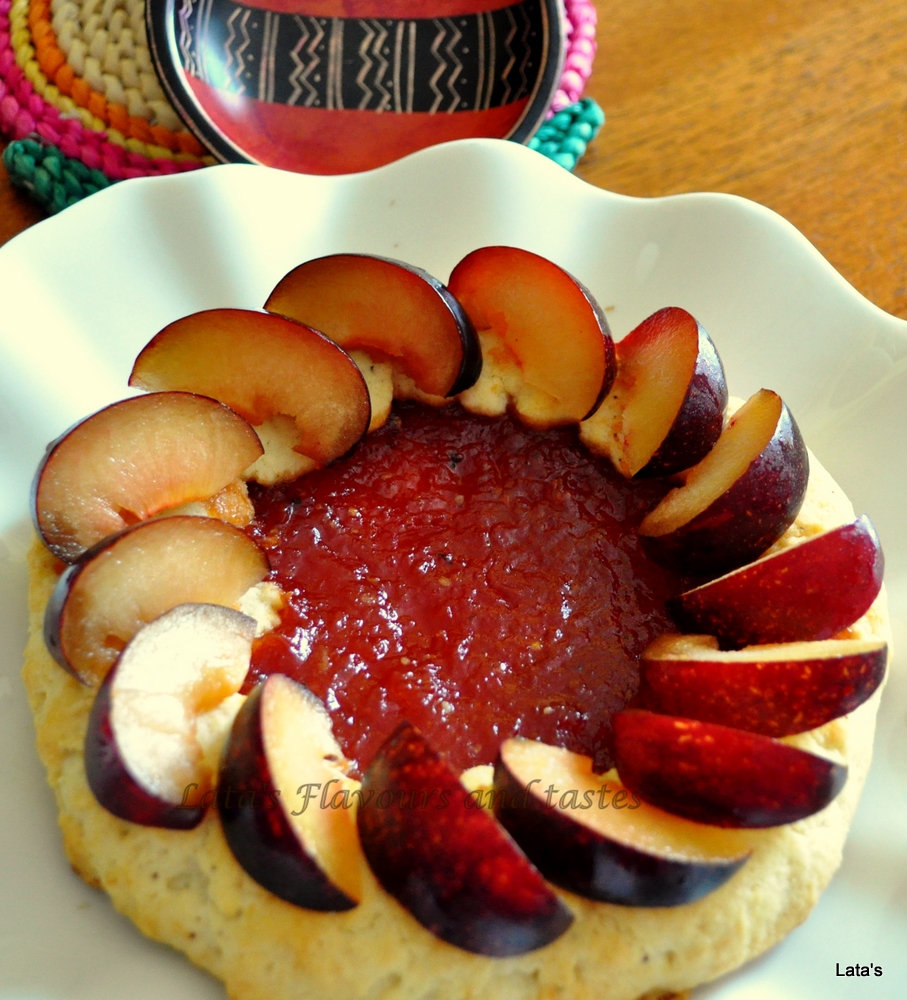 Flavours and Tastes Jam and Fruit Tart