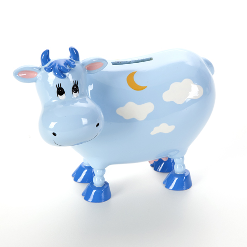 Personalize by Lara Urso Cow bank