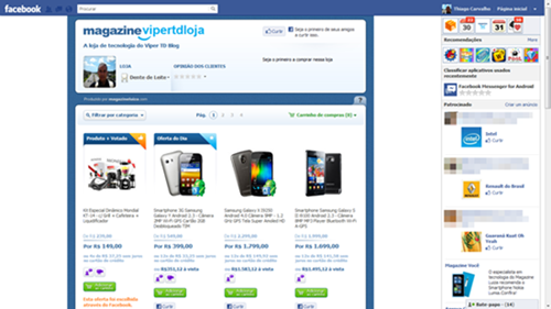 Viper TD Store https://apps.facebook.com/magazinevoce/vipertdloja