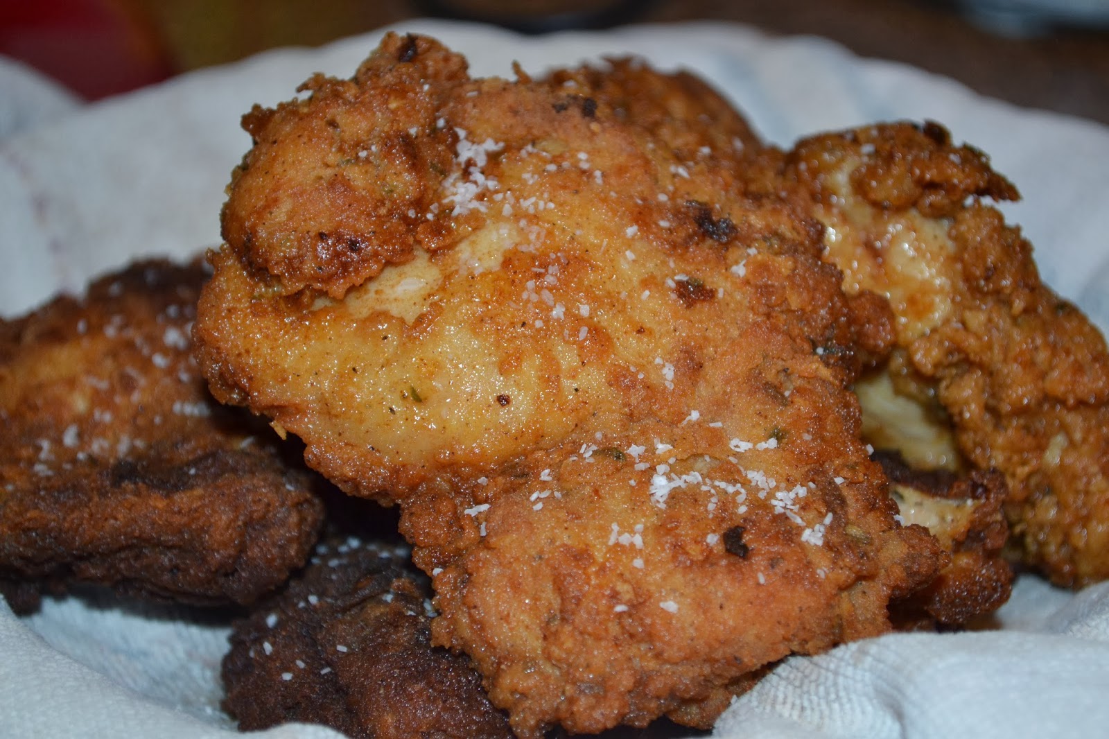 HealthyEatsGirl Crispy Tarragon Fried Chicken