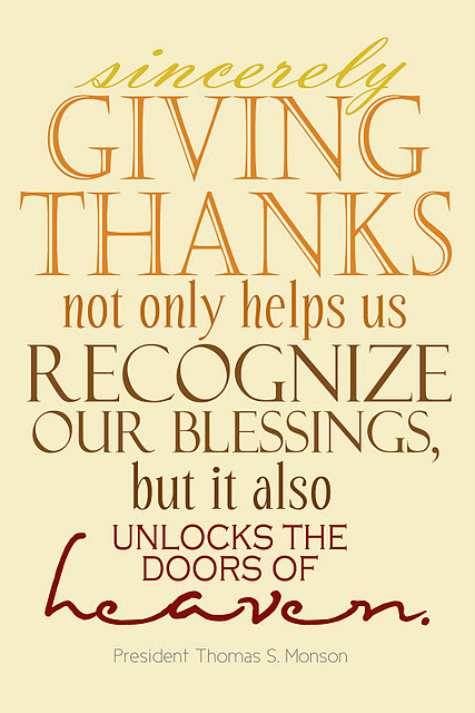 Give Thanks Quotes About Life. QuotesGram
