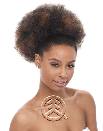 Drawstring Afro Ponytail