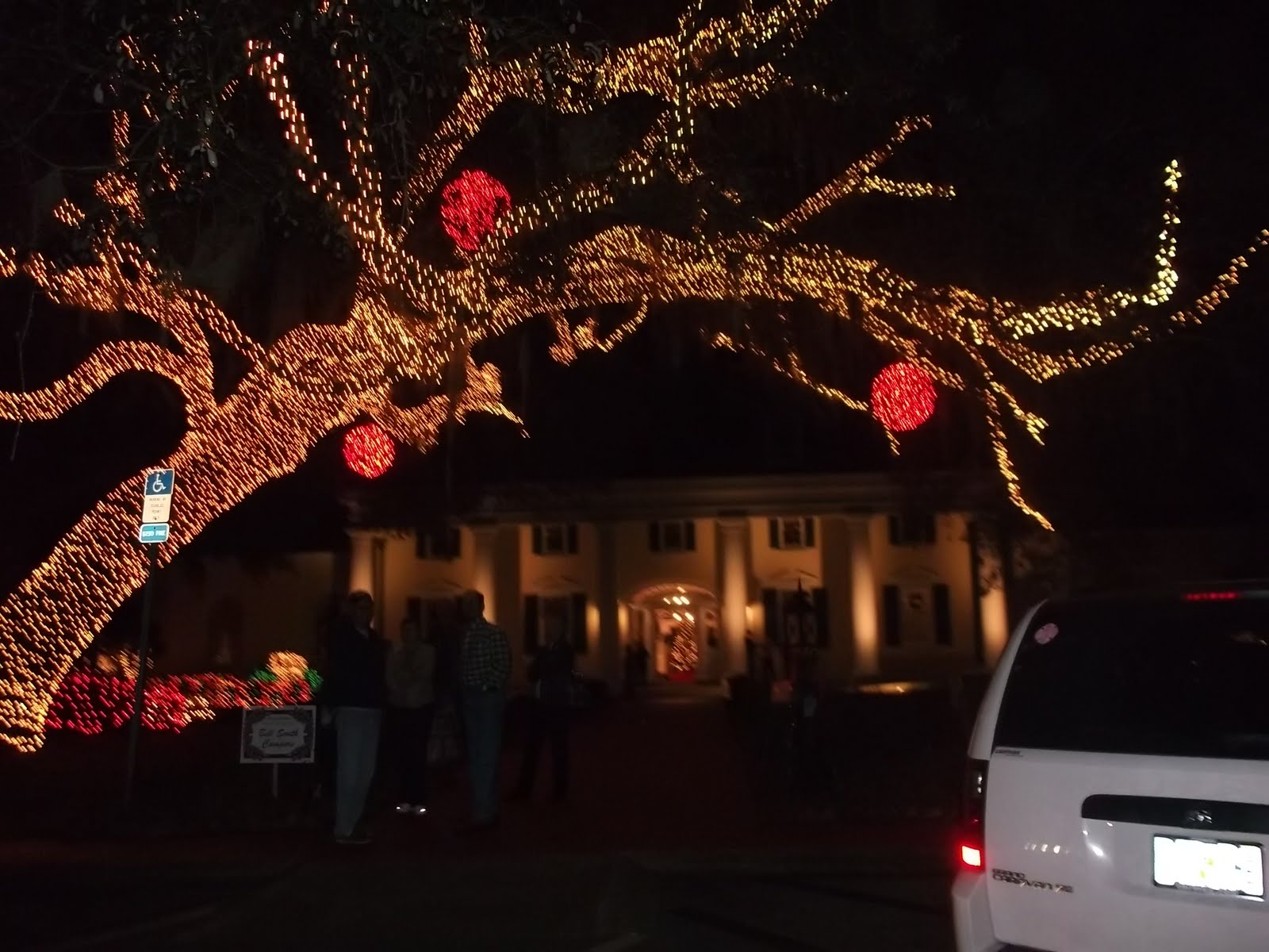 Melissas Homeschool Blog Festival Of Lights At Stephen Foster State Park