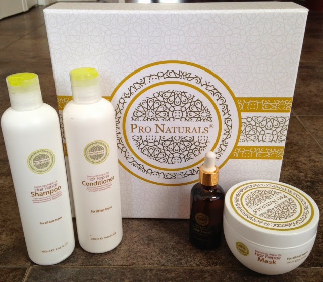Pro Naturals 4 Step Moroccan Argan Oil Hair Repair System Review