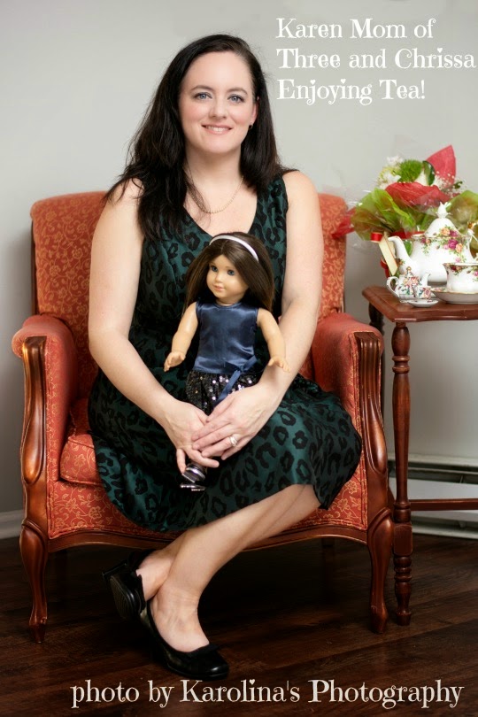 the queen's treasures tea set