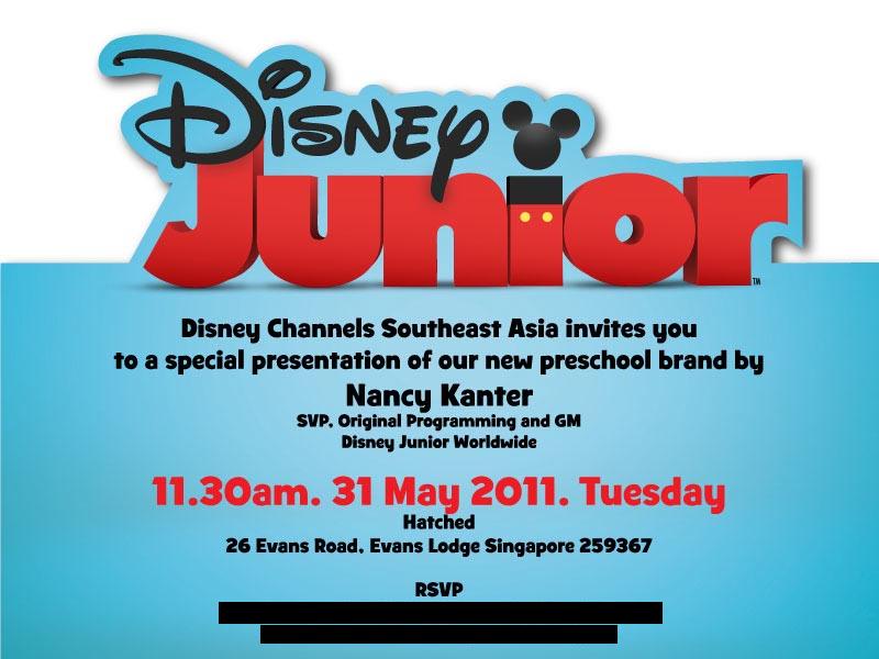 RAABAD: Daddy at Home: Early Disney Junior Asia Special Presentation