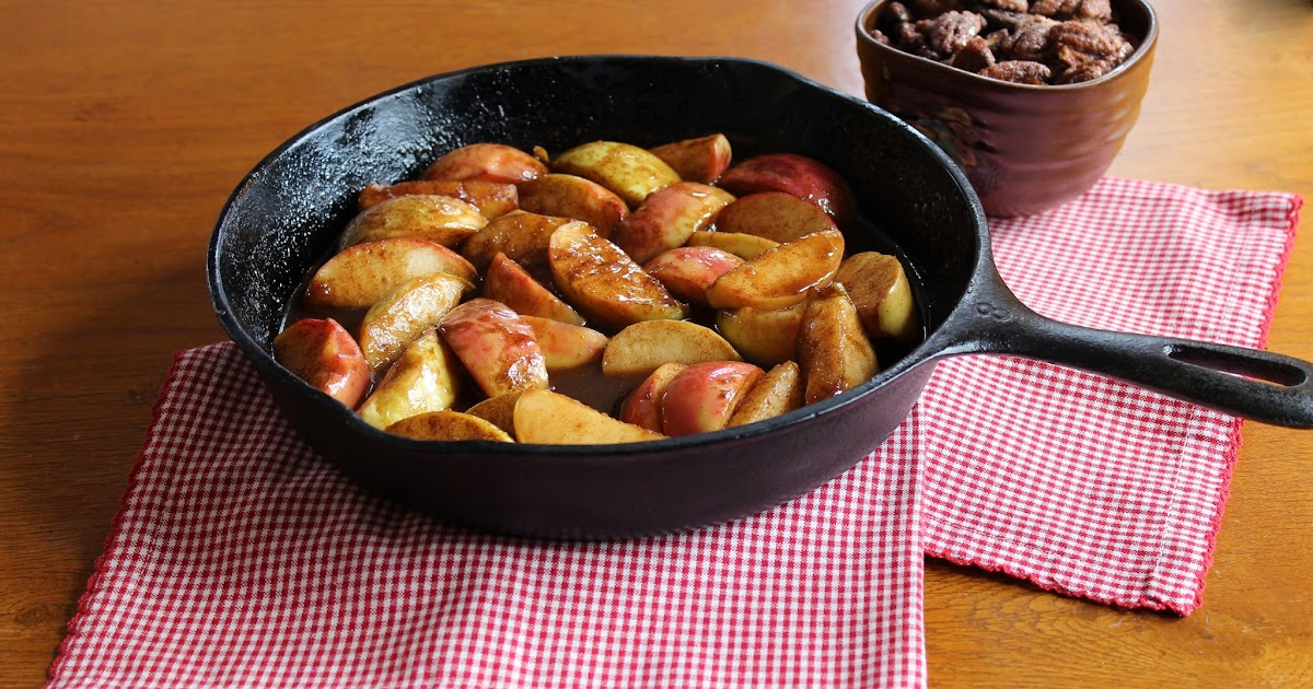 Burp! Recipes Cinnamon Butter Rum Glazed Apples