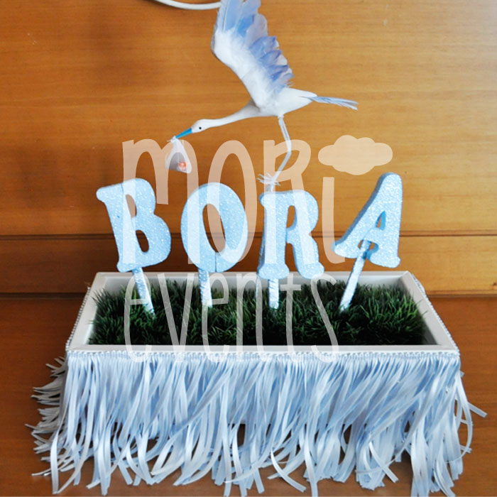 Mori Events Hoşgeldin Bora Bebek
