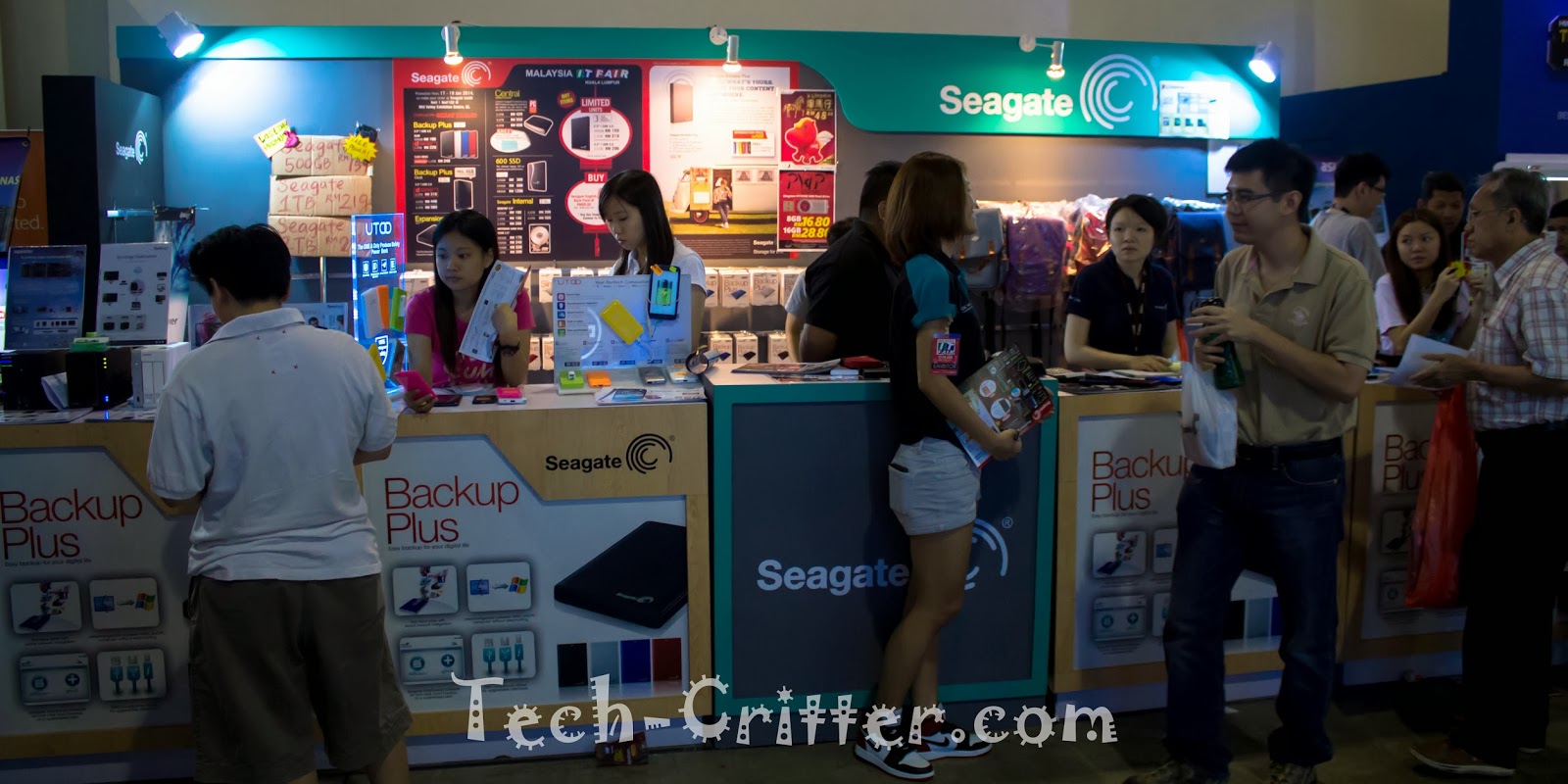 Coverage of the Malaysia IT Fair @ Mid Valley (17 - 19 Jan 2014) 28