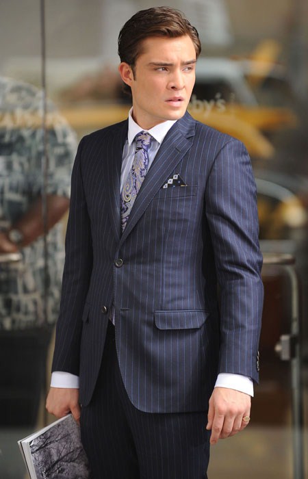 Fashion Journalist Club: I’m Chuck Bass