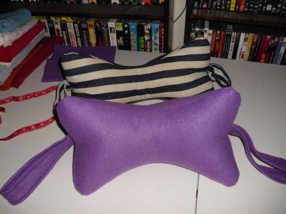 PJ's Crafty Creations Neck Bone Pillow