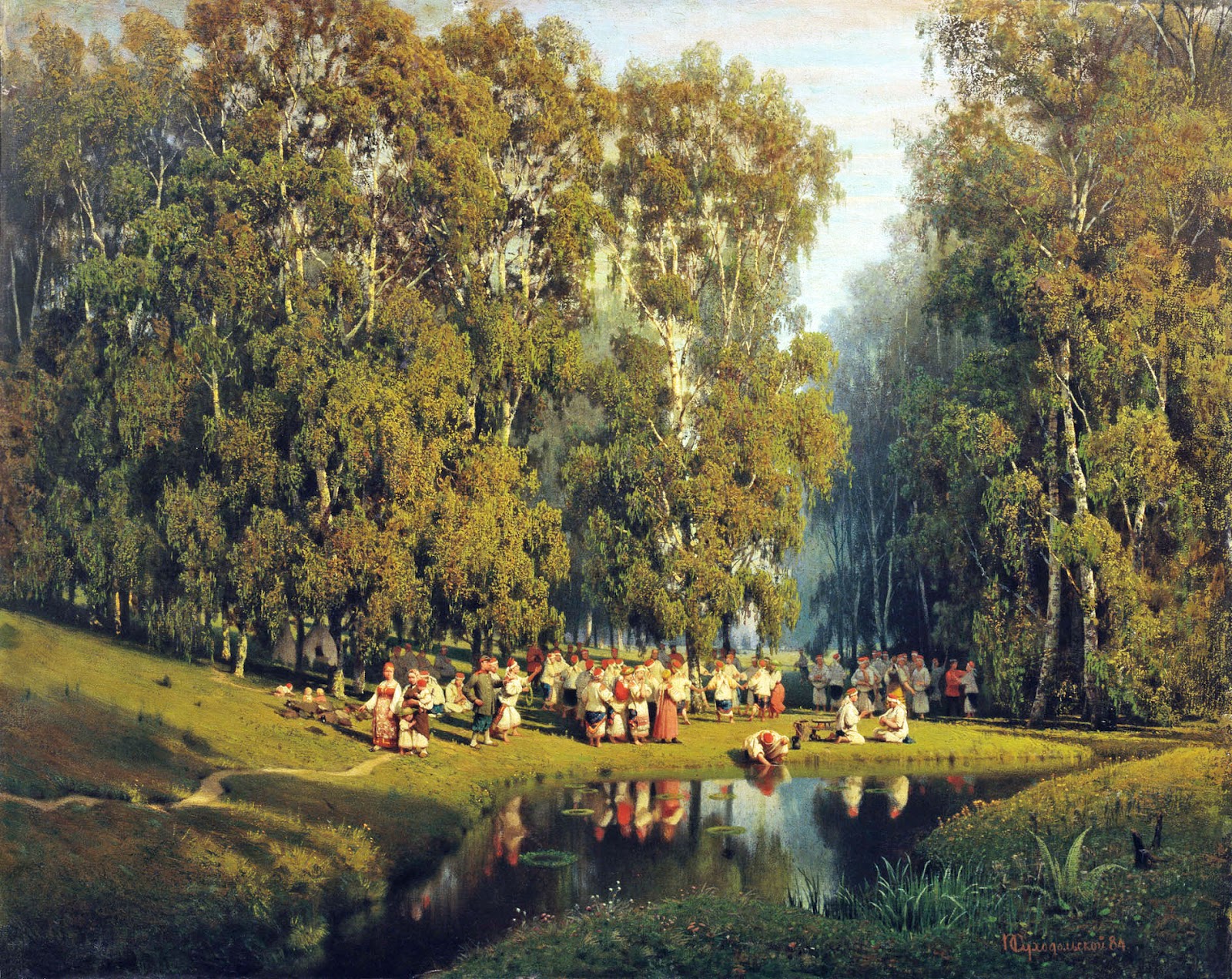 The Glory of Russian Painting Petr Sukhodolsky