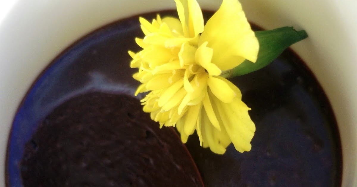 Lick The Spoon Chocolate Jaffa Mousse