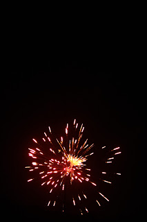 Kembang api New Year 2014