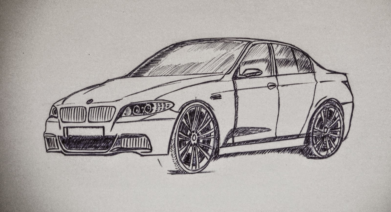 Automotive Sketches Quick Car sketches
