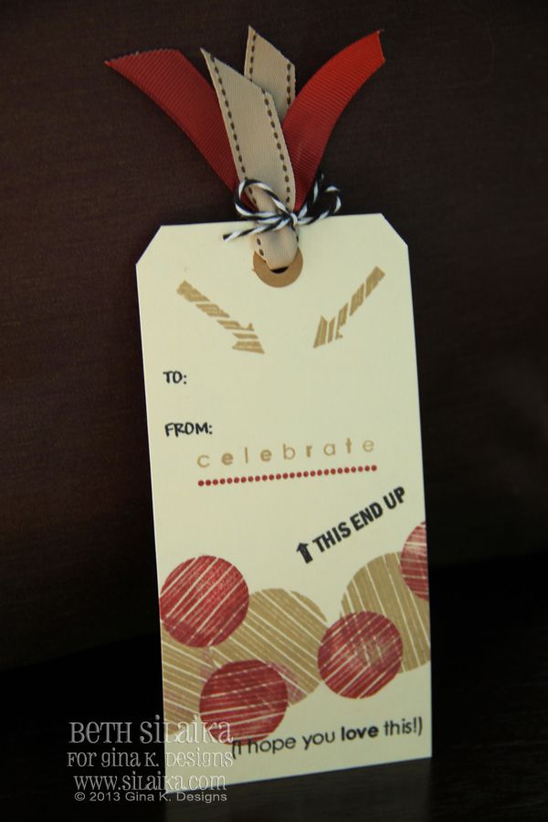 FreckledANDfun Gina K. Designs Inspiration Blog Hop Introducing