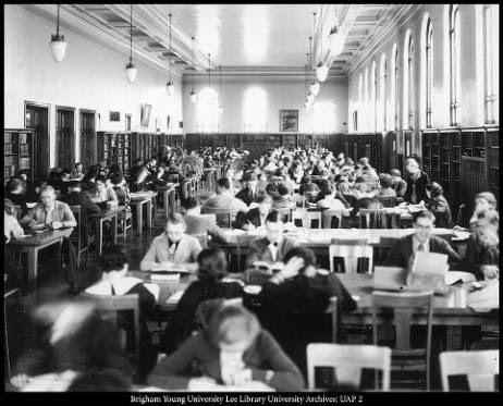 byu hall grant lds historic architecture tests pictured taking those above many know main room